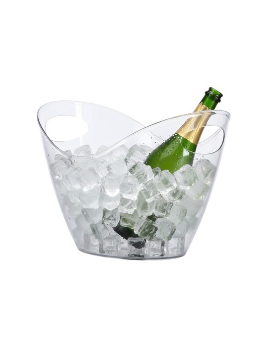 Seau Glaçons Loban Matières : PET Couleurs : transparent cadeau entreprise pas cher