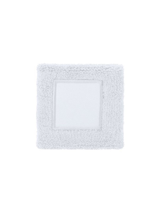 Tour de Poignet Licek Matières : élasthanne Couleurs : blanc personnalisable avec votre logo