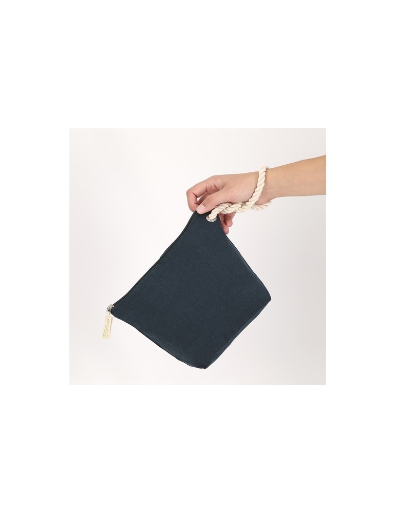 Nécessaire Gerber Matières : coton recyclé Couleurs : naturel goodies personnalisé en stock