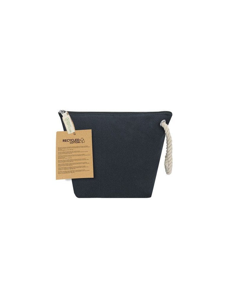 Nécessaire Gerber Matières : coton recyclé Couleurs : bleu marine personnalisable avec votre logo