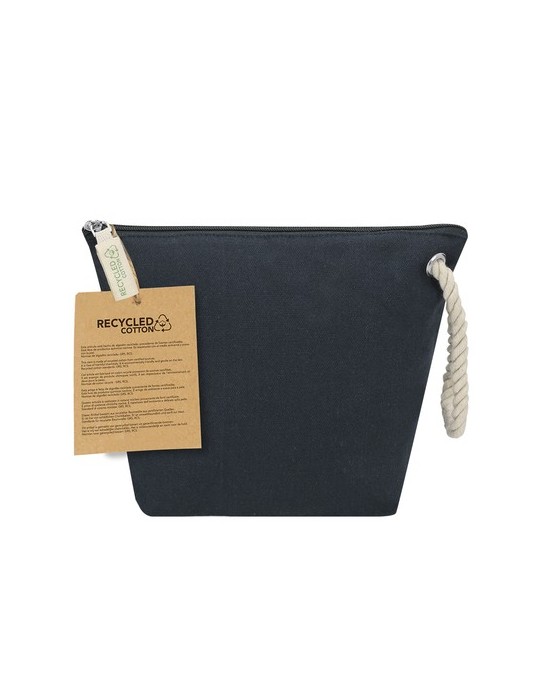 Nécessaire Gerber Matières : coton recyclé Couleurs : bleu marine personnalisable avec votre logo