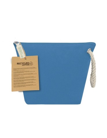 Nécessaire Gerber Matières : coton recyclé Couleurs : bleu clair cadeau entreprise pas cher