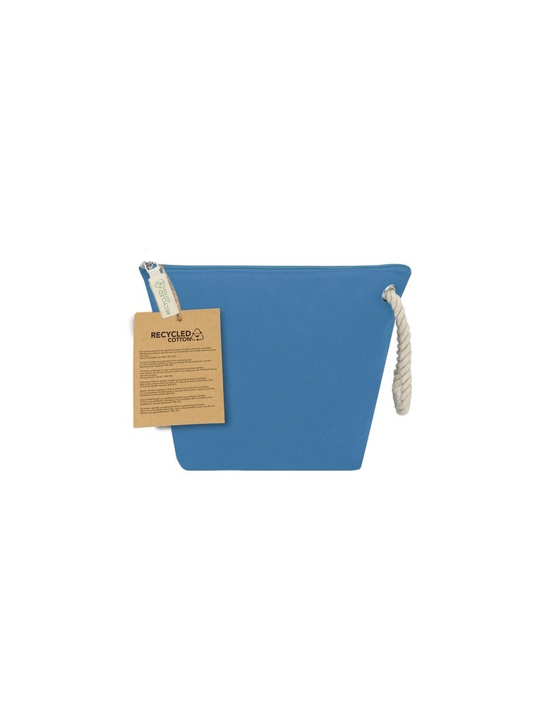 Nécessaire Gerber Matières : coton recyclé Couleurs : bleu clair cadeau entreprise pas cher