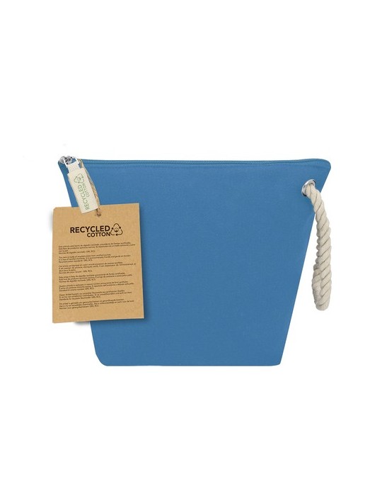 Nécessaire Gerber Matières : coton recyclé Couleurs : bleu clair cadeau entreprise pas cher