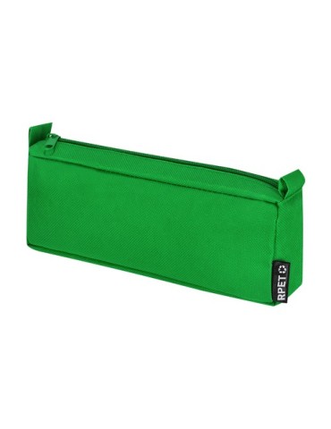Trousse Alomar Couleurs : vert Matières : polyester recyclé cadeau entreprise pas cher