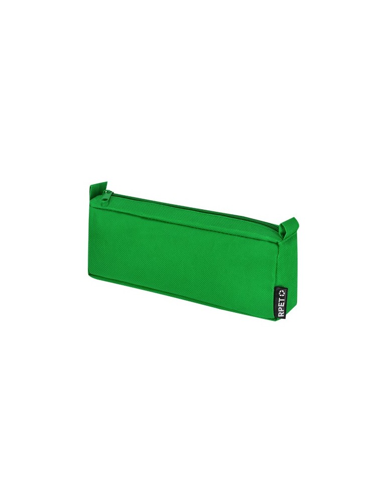 Trousse Alomar Couleurs : vert Matières : polyester recyclé cadeau entreprise pas cher