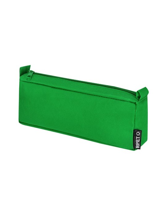 Trousse Alomar Couleurs : vert Matières : polyester recyclé cadeau entreprise pas cher
