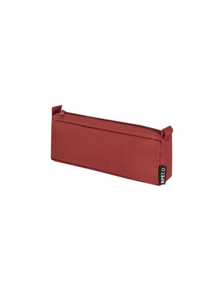 Trousse Alomar Couleurs : rouge Matières : polyester recyclé goodies publicitaire événementiel