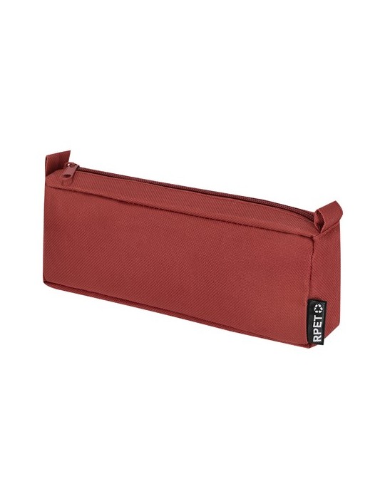 Trousse Alomar Couleurs : rouge Matières : polyester recyclé goodies publicitaire événementiel