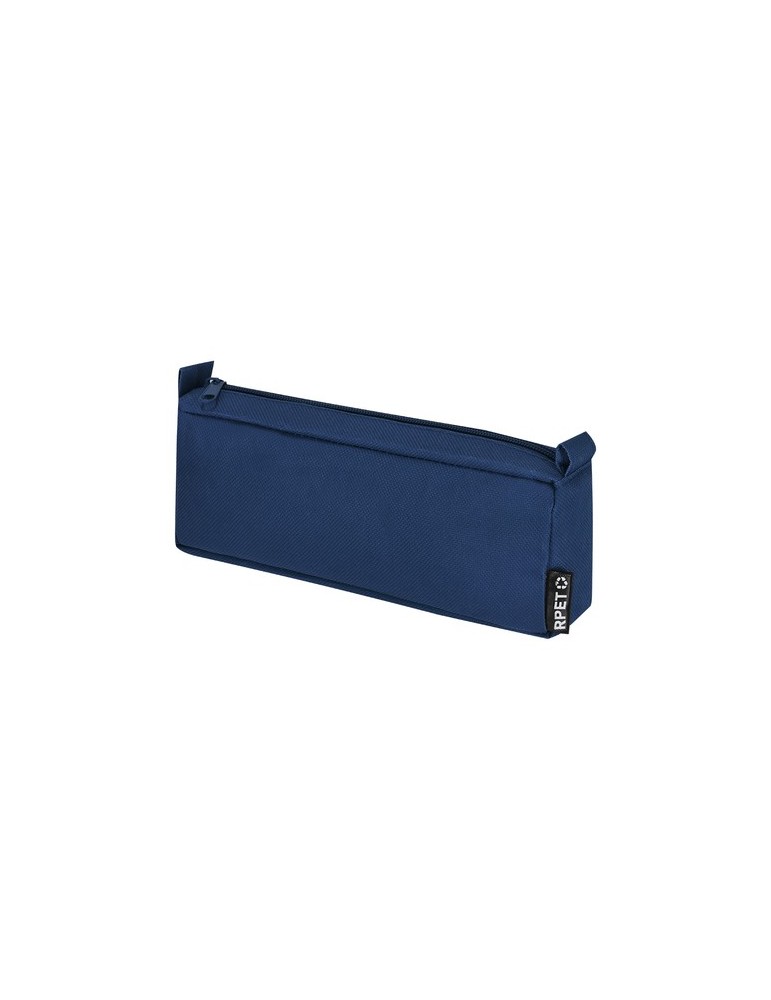 Trousse Alomar Couleurs : bleu marine Matières : polyester recyclé marquage laser ultra précis
