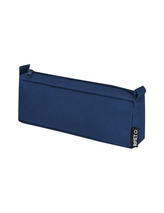 Trousse Alomar Couleurs : bleu marine Matières : polyester recyclé marquage laser ultra précis