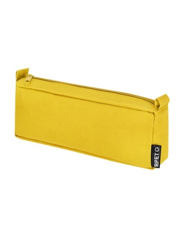 Trousse Alomar Couleurs : jaune Matières : polyester recyclé impression haute définition