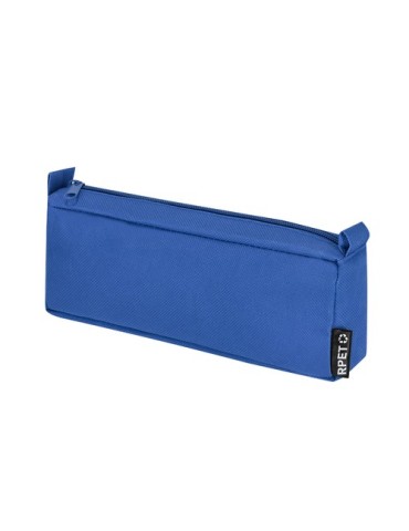 Trousse Alomar Couleurs : jaune Matières : polyester recyclé objet promotionnel éco-responsable