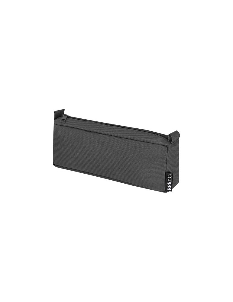 Trousse Alomar Couleurs : noir Matières : polyester recyclé personnalisable avec votre logo