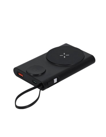 Power Bank Barian Matières : ABS recyclé Couleurs : blanc goodies entreprise design