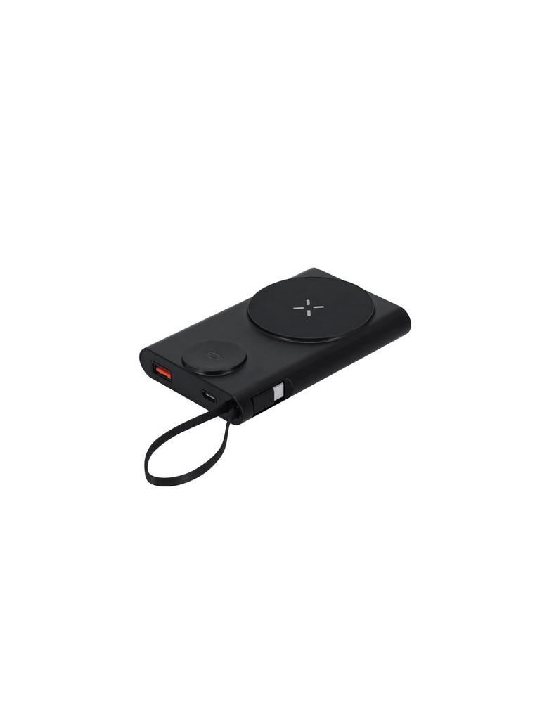 Power Bank Barian Matières : ABS recyclé Couleurs : blanc goodies entreprise design