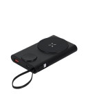 Power Bank Barian Matières : ABS recyclé Couleurs : blanc goodies entreprise design