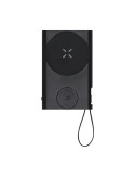 Power Bank Barian Matières : ABS recyclé Couleurs : noir personnalisable avec votre logo