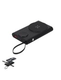 Power Bank Barian Matières : ABS recyclé Couleurs : noir cadeau entreprise pas cher