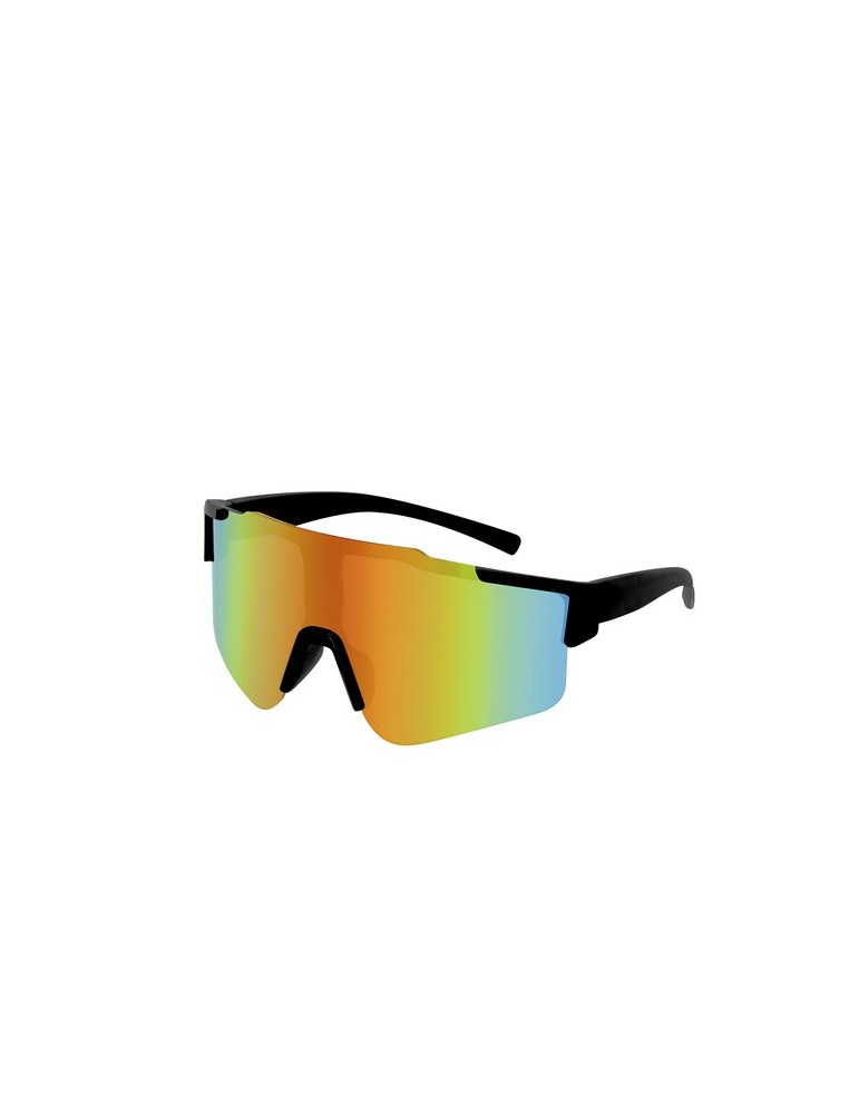 Lunettes de Soleil Hozal Couleurs : noir marquage laser ultra précis