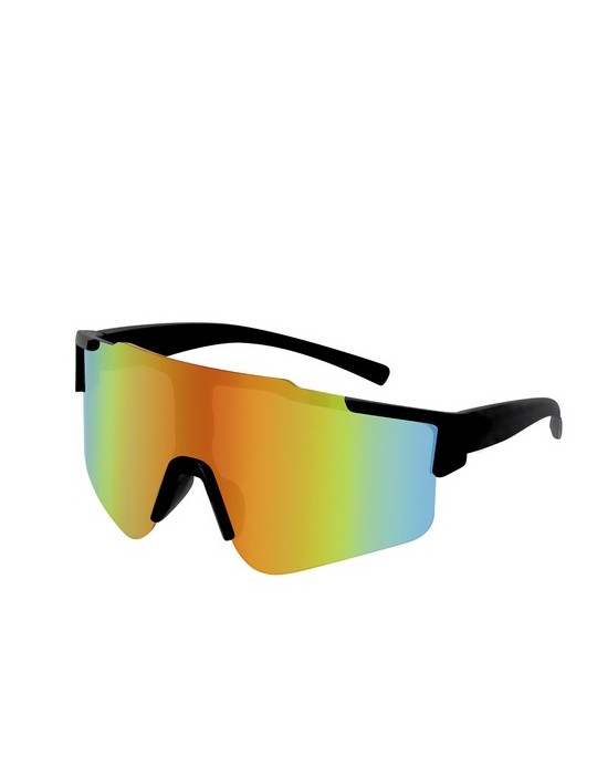 Lunettes de Soleil Hozal Couleurs : noir marquage laser ultra précis