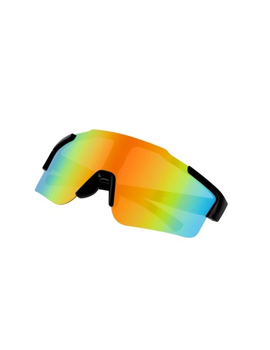 Lunettes de Soleil Hozal Couleurs : noir objet promotionnel éco-responsable
