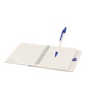 Cahier Kirax Couleurs : vert foncé Matières : carton de lait recyclé cadeau affaires élégant