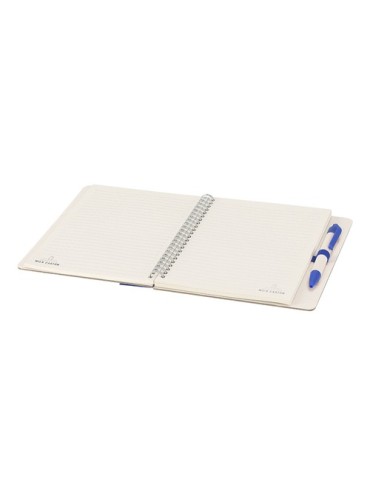 Cahier Kirax Couleurs : vert foncé Matières : carton de lait recyclé goodies publicitaire durable