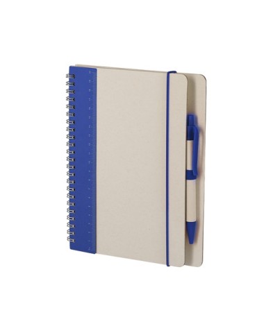 Cahier Kirax Couleurs : noir Matières : carton de lait recyclé cadeau collaborateur premium