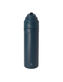 Bidon Thermique Ninivek Couleurs : bleu marine Matières : acier inoxydable recyclé