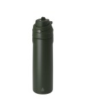 Bidon Thermique Ninivek Couleurs : bleu marine Matières : acier inoxydable recyclé cadeau collaborateur premium