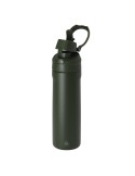 Bidon Thermique Ninivek Couleurs : vert foncé Matières : acier inoxydable recyclé personnalisation sur mesure