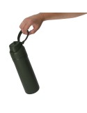 Bidon Thermique Ninivek Couleurs : vert foncé Matières : acier inoxydable recyclé impression haute définition