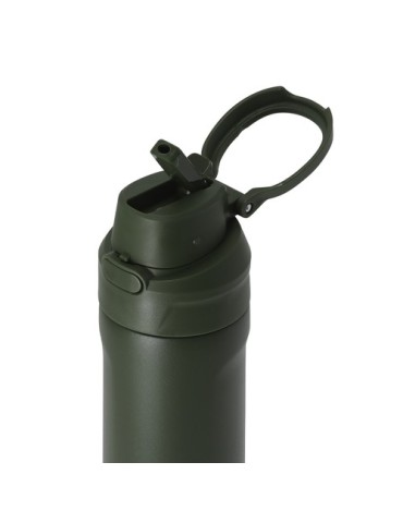 Bidon Thermique Ninivek Couleurs : blanc Matières : acier inoxydable recyclé accessoire événementiel unique