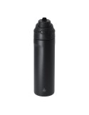 Bidon Thermique Ninivek Couleurs : noir Matières : acier inoxydable recyclé personnalisable avec votre logo