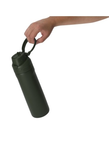 Bidon Thermique Ninivek Couleurs : noir Matières : acier inoxydable recyclé livraison express 24h 48h