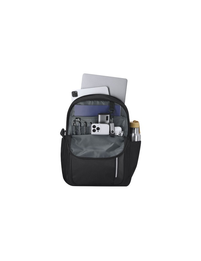 Sac à Dos Divigan Matières : polyester Couleurs : noir cadeau entreprise pas cher