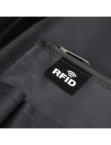 Sac à Dos Divigan Matières : polyester Couleurs : noir marquage laser ultra précis