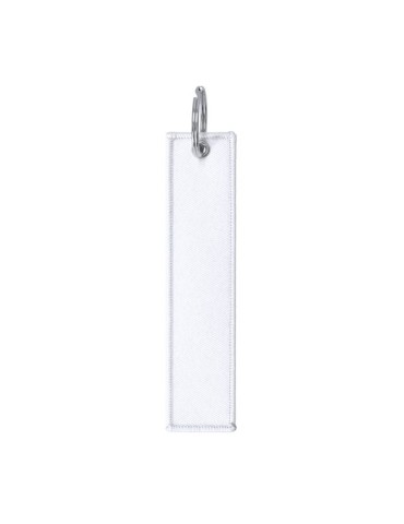 Porte-Clés Dolan Matières : polyester Couleurs : blanc marquage laser ultra précis