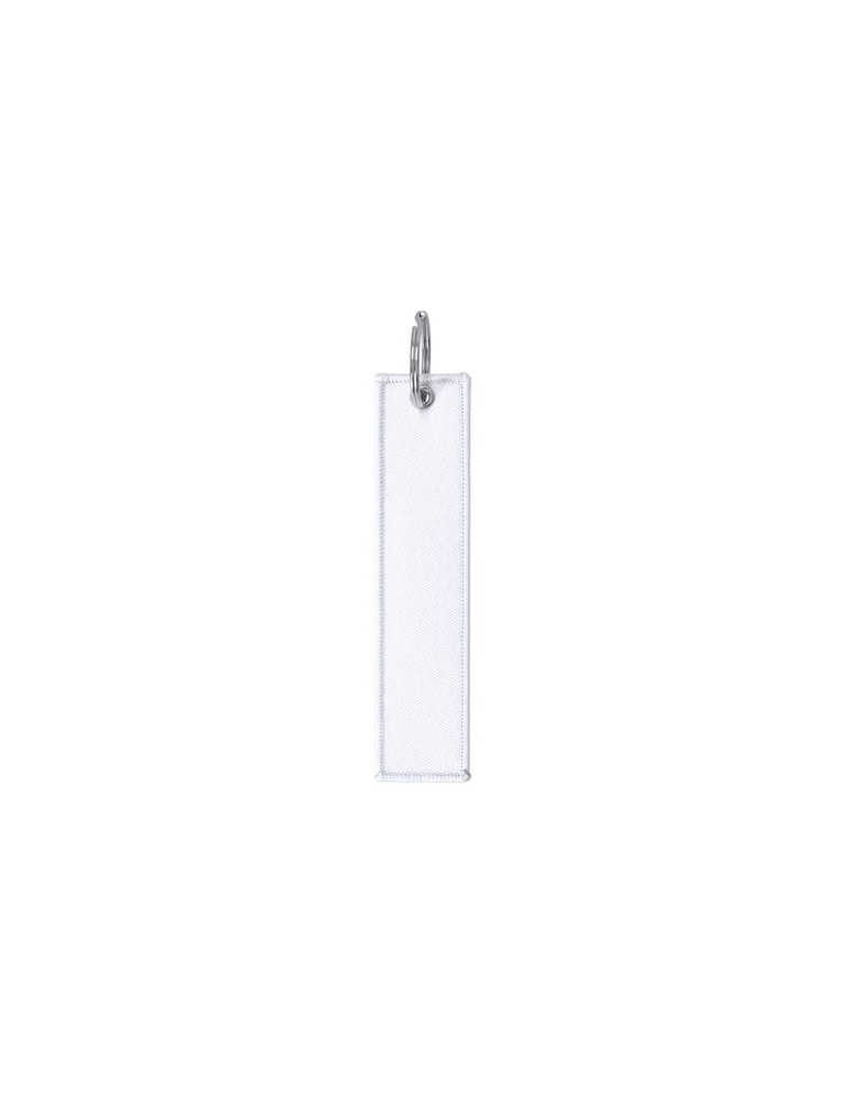 Porte-Clés Dolan Matières : polyester Couleurs : blanc marquage laser ultra précis
