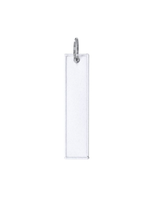 Porte-Clés Dolan Matières : polyester Couleurs : blanc marquage laser ultra précis