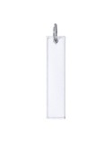 Porte-Clés Dolan Matières : polyester Couleurs : blanc marquage laser ultra précis