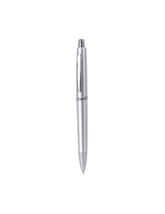 Stylo Senar Couleurs : argenté marquage laser ultra précis