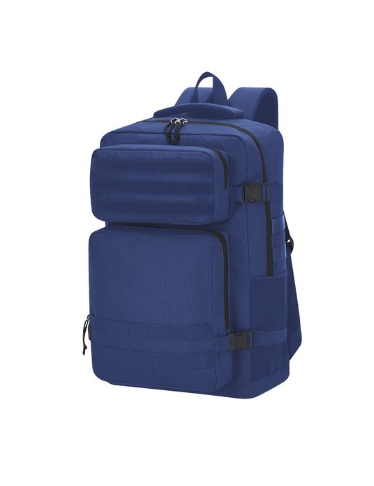 Sac À Dos Colossus Matières : polyester Couleurs : bleu objet promotionnel éco-responsable
