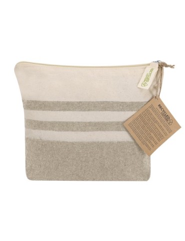 Nécessaire Daronel Matières : coton recyclé Couleurs : naturel