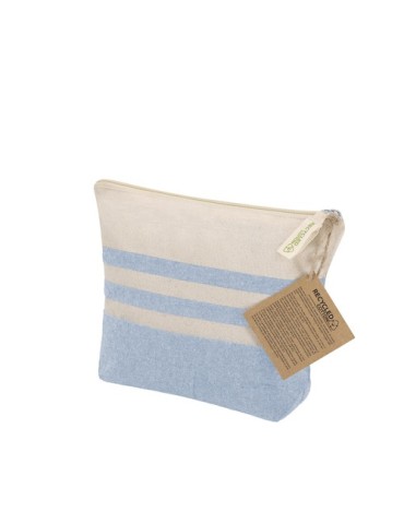 Nécessaire Daronel Matières : coton recyclé Couleurs : naturel 2