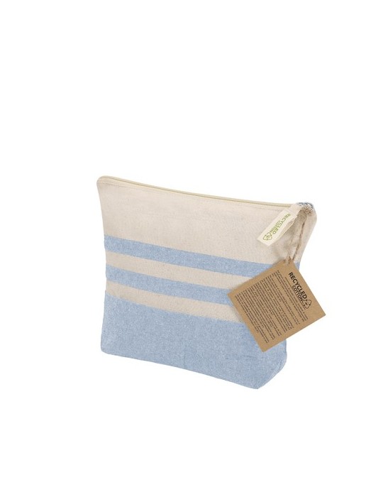 Nécessaire Daronel Matières : coton recyclé Couleurs : naturel goodies publicitaire événementiel