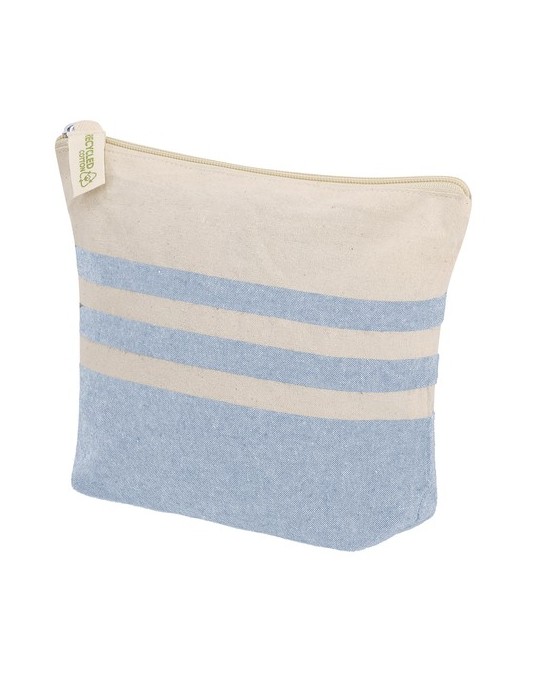 Nécessaire Daronel Matières : coton recyclé Couleurs : naturel cadeau collaborateur premium