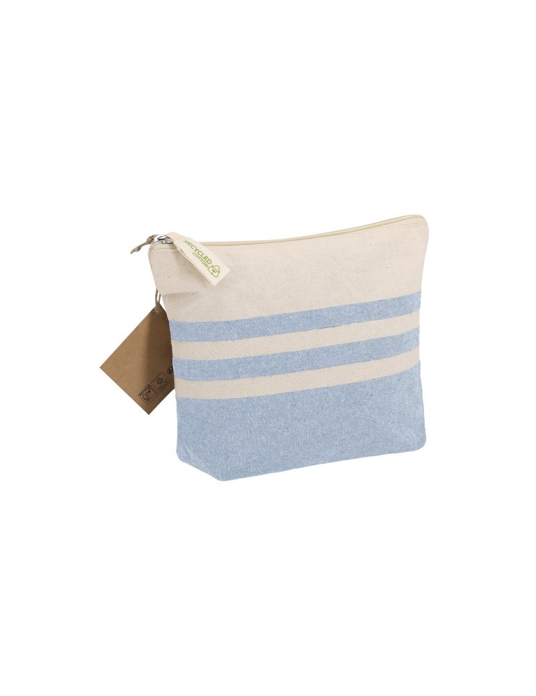 Nécessaire Daronel Matières : coton recyclé Couleurs : naturel accessoire événementiel unique