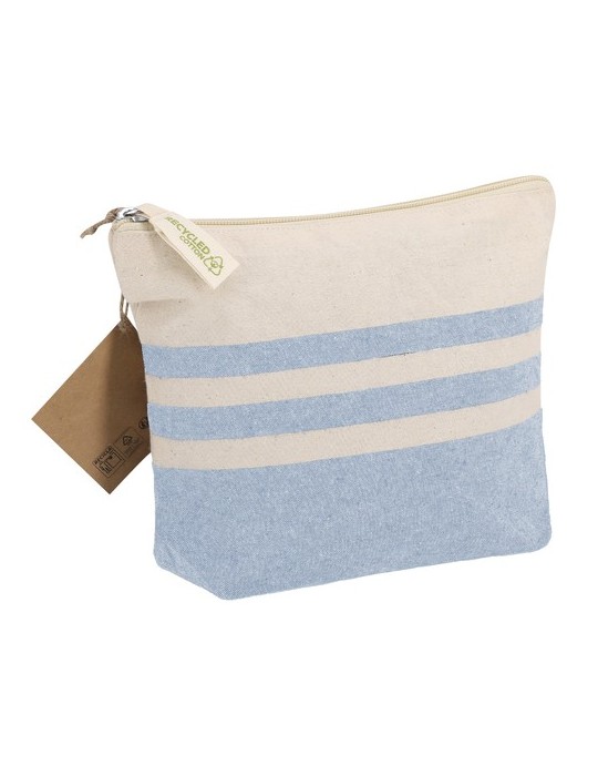 Nécessaire Daronel Matières : coton recyclé Couleurs : naturel accessoire événementiel unique